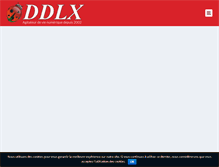 Tablet Screenshot of ddlx.org